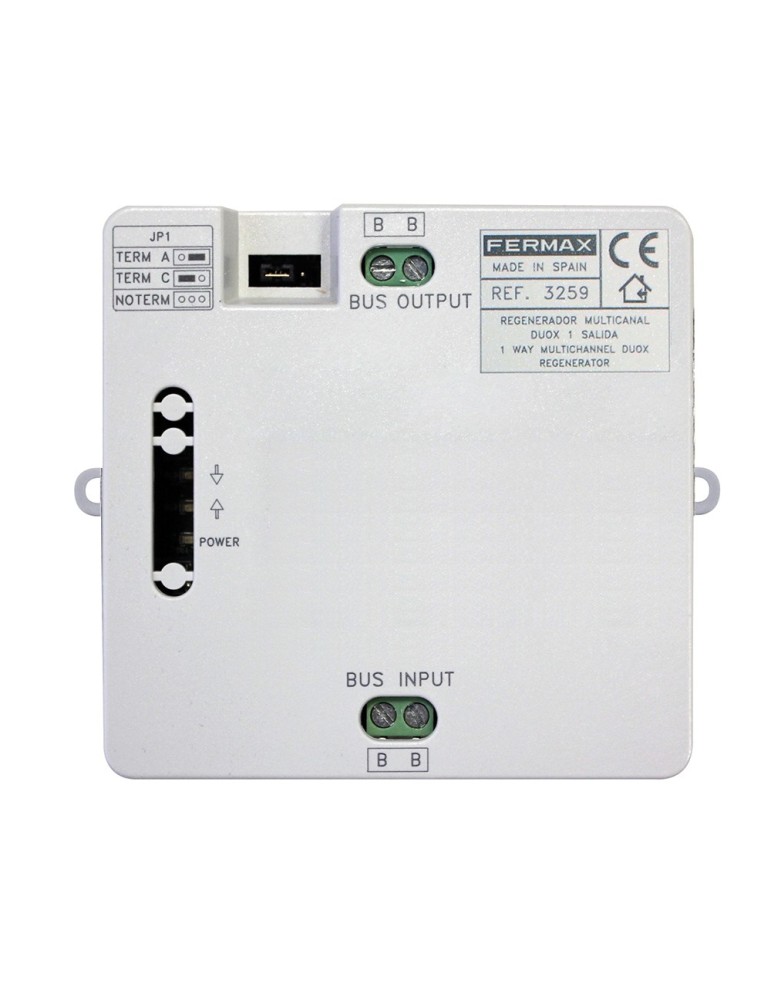 Fermax Regenerador Multicanal DUOX 1S 3259 | Suministros Eléctricos