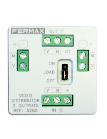 Fermax Distribuidor Mini Video 2S 3260 | Suministros Eléctricos