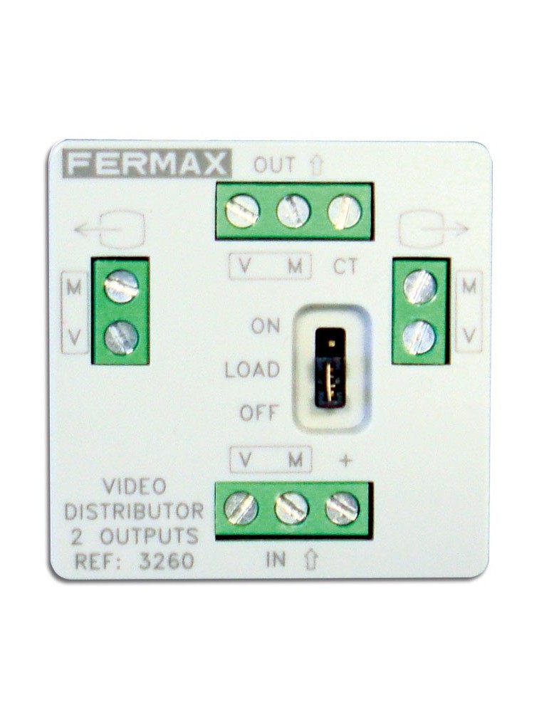 Fermax Distribuidor Mini Video 2S 3260 | Suministros Eléctricos