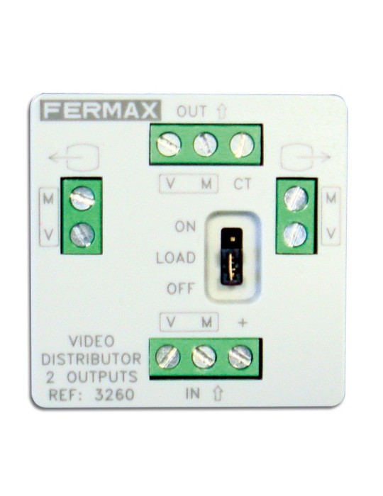 Fermax Distribuidor Mini Video 2S 3260 | Suministros Eléctricos