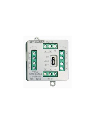 Fermax Distribuidor Mini Video 4S 3262 | Suministros Eléctricos