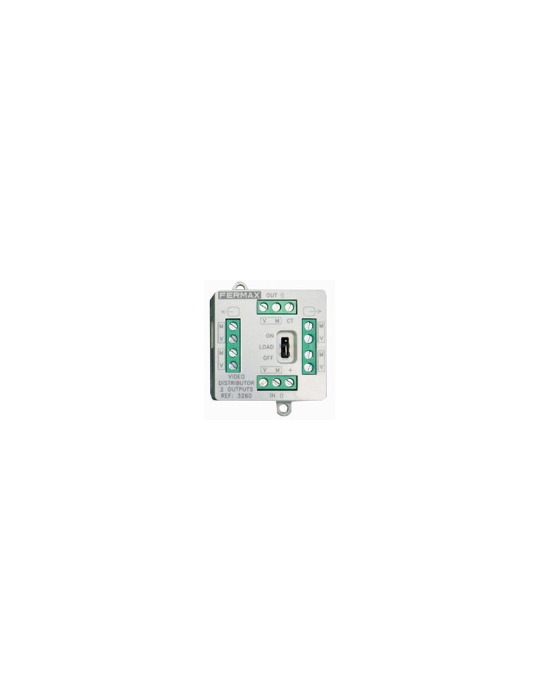 Fermax Distribuidor Mini Video 4S 3262 | Suministros Eléctricos