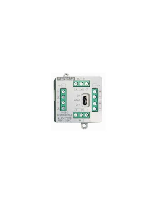 Fermax Distribuidor Mini Video 4S 3262 | Suministros Eléctricos