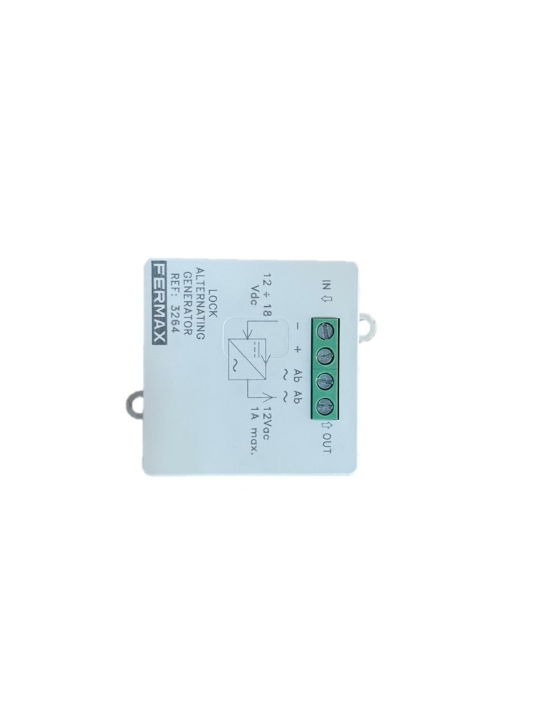 Fermax Activador Abrepuertas Alterna 3264 | Suministros Eléctricos