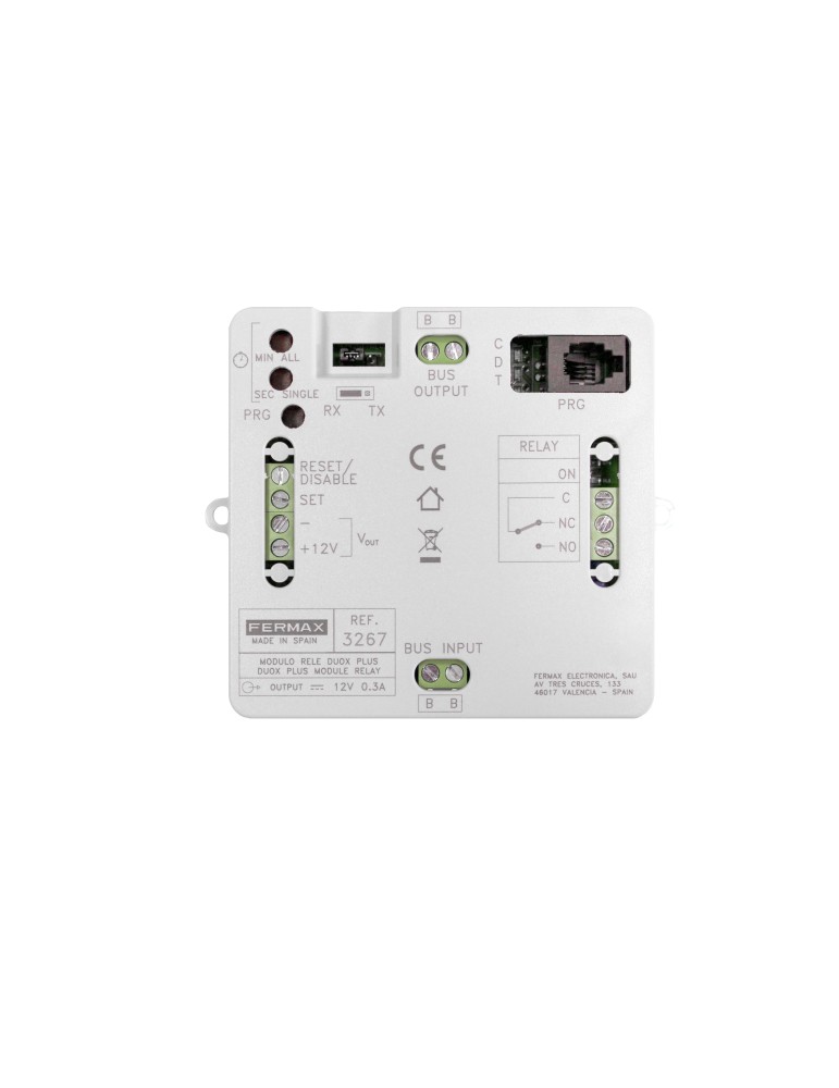 Fermax Rele DUOX Plus 3267 | Suministros Eléctricos