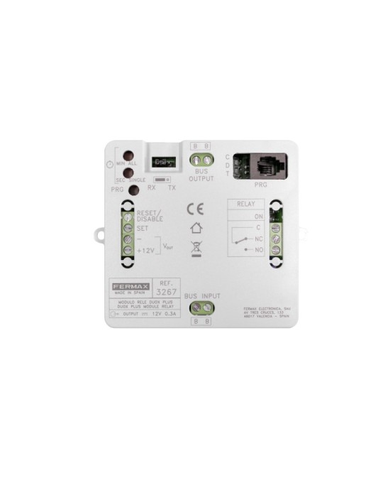 Fermax Rele DUOX Plus 3267 | Suministros Eléctricos