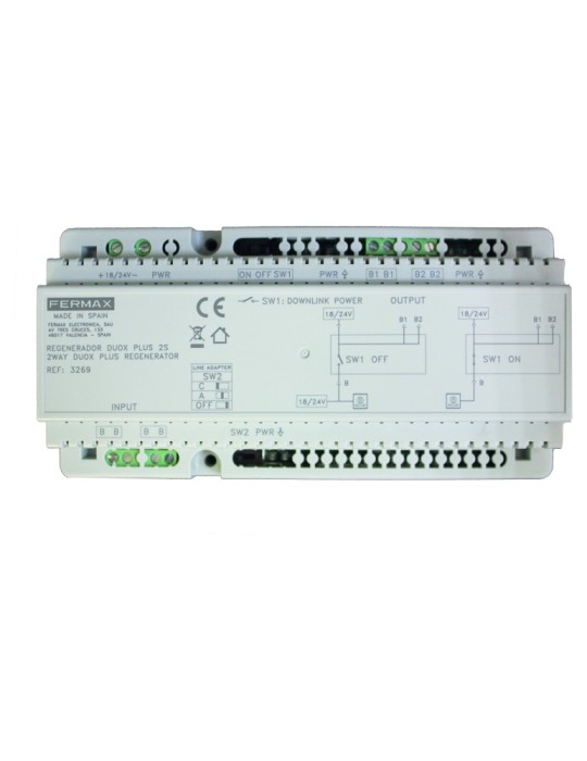 Fermax Regenerador DUOX Plus 2S 3269 | Suministros Eléctricos