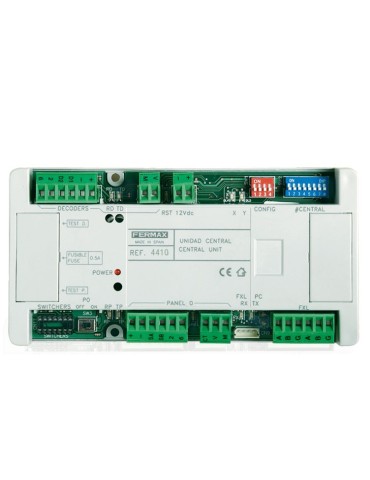 Fermax Unidad Central Ac+ 4410 | Suministros Eléctricos