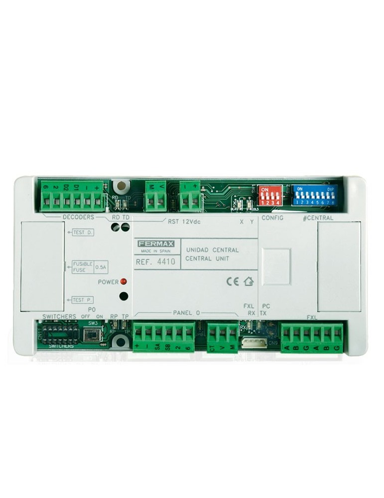 Fermax Unidad Central Ac+ 4410 | Suministros Eléctricos