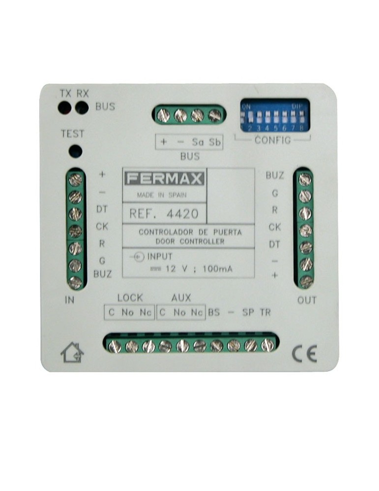 Fermax Controlador De Puerta 4420 | Suministros Eléctricos