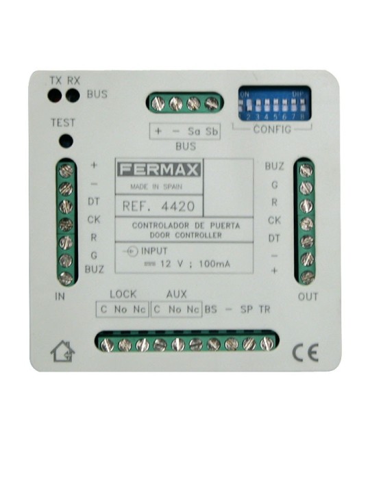 Fermax Controlador De Puerta 4420 | Suministros Eléctricos
