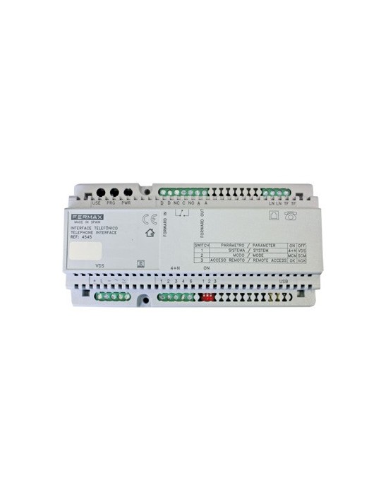Fermax Interfaz Telefonico 4545 | Suministros Eléctricos
