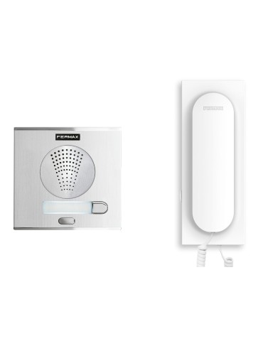 Fermax Kit Portero City 4+N 1/L 4860 Audio
