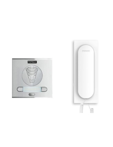 Fermax Kit Portero City 4+N 2/L 4862 Audio