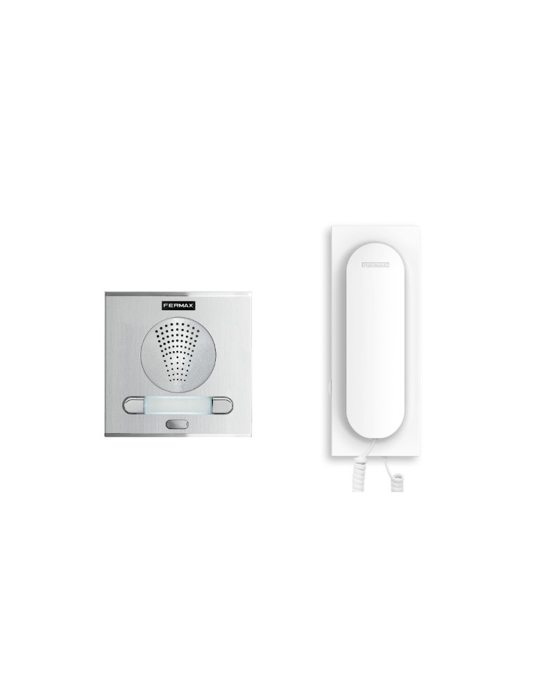 Fermax Kit Portero City 4+N 2/L 4862 Audio