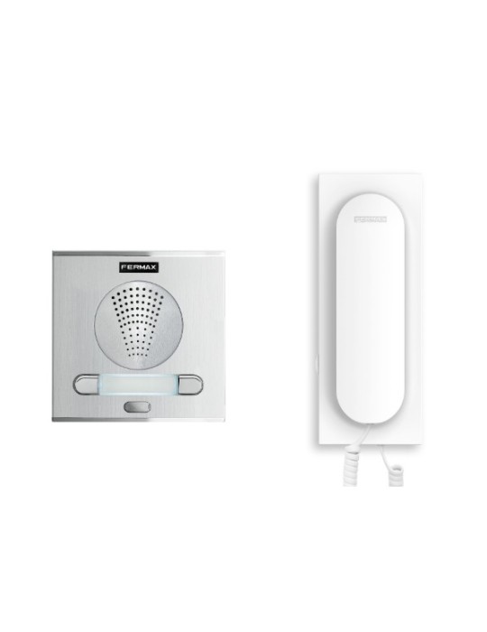 Fermax Kit Portero City 4+N 2/L 4862 Audio