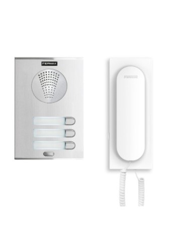 Fermax Kit Portero City 4+N 3/L 4863 Audio