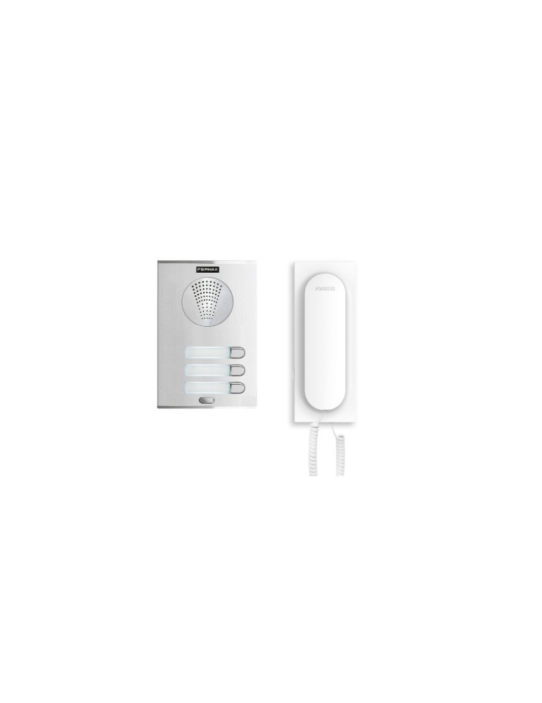 Fermax Kit Portero City 4+N 3/L 4863 Audio