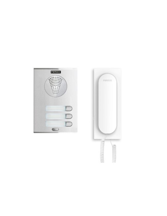 Fermax Kit Portero City 4+N 3/L 4863 Audio