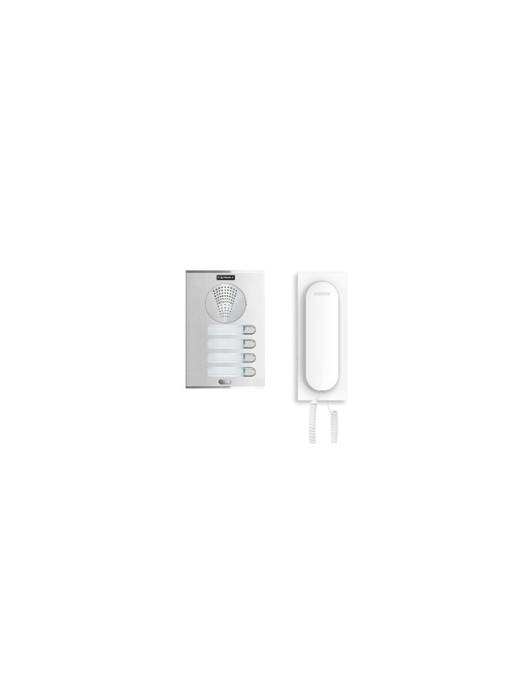 Fermax Kit Portero City 4+N 4/L 4864 Audio