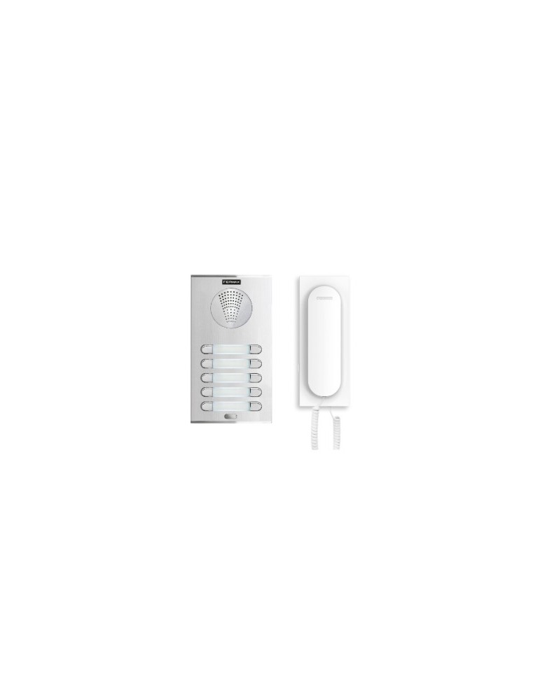 Fermax Kit Portero City 4+N 10/L 4865 Audio