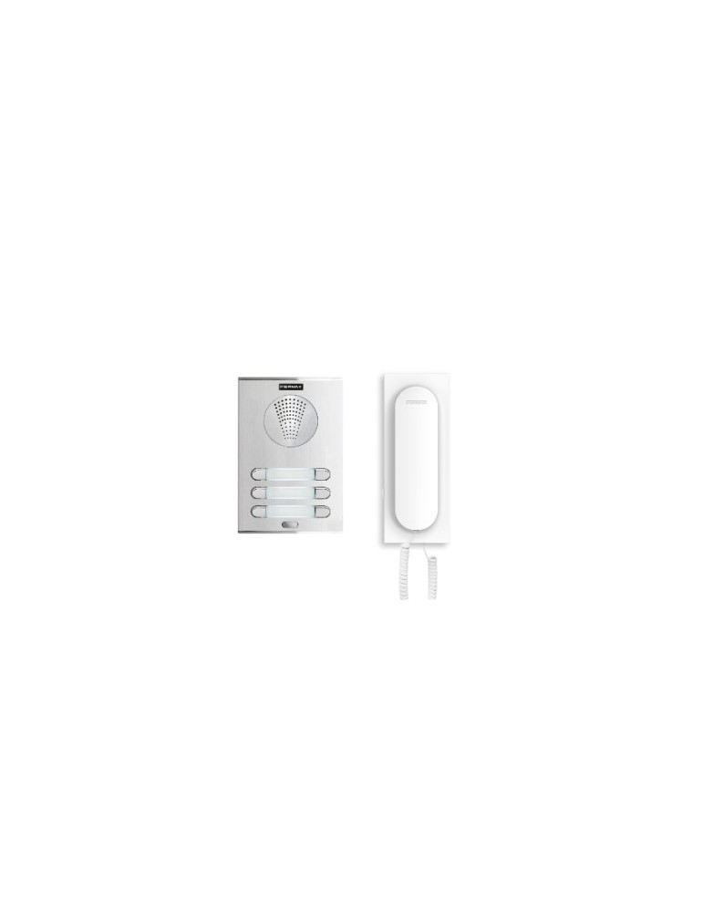 Fermax Kit Portero City 4+N 6/L 4866 Audio
