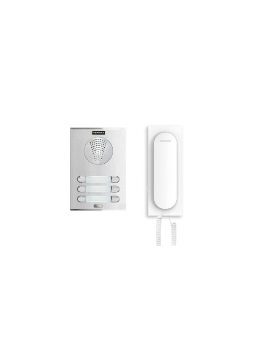 Fermax Kit Portero City 4+N 6/L 4866 Audio