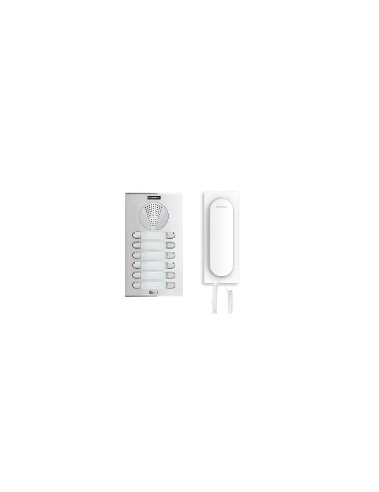 Fermax Kit Portero City 4+N 12L 4867 Audio