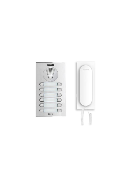 Fermax Kit Portero City 4+N 12L 4867 Audio