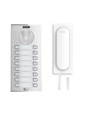 Fermax Kit Portero City 4+N 16L 4871 | Suministros Eléctricos