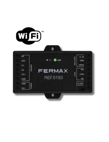 Fermax Controlador De Puerta Mini Wg 1 Pta WiFi 5193 | Suministros…