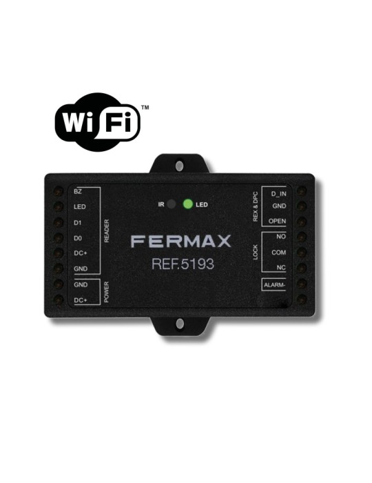 Fermax Controlador De Puerta Mini Wg 1 Pta WiFi 5193 | Suministros…