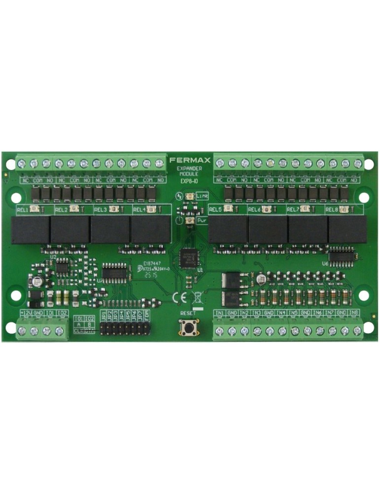 Fermax Expansor Ac-Max 8 E/S Exp8-Io 5201 | Suministros Eléctricos