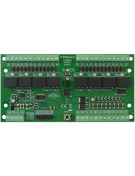 Fermax Expansor Ac-Max 8 E/S Exp8-Io 5201 | Suministros Eléctricos
