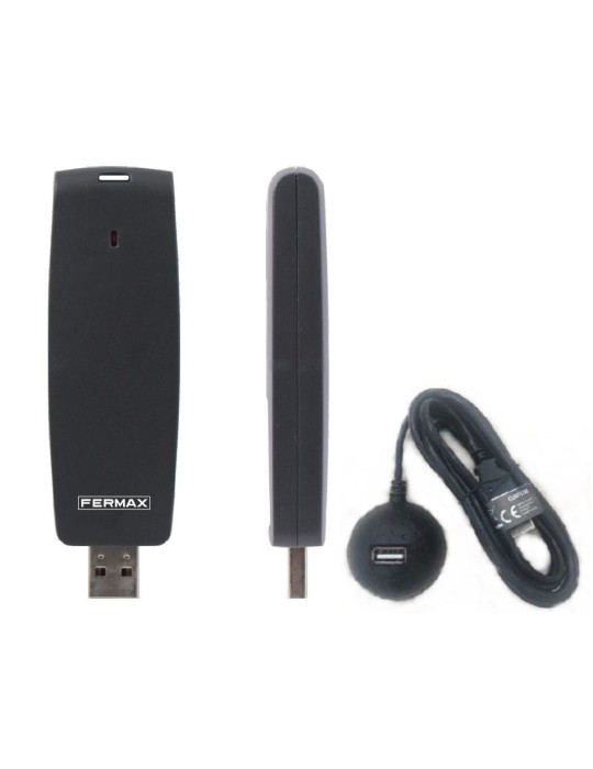 Fermax Lector Prox. Sobremesa Ac-Max Key3-Usb 5204 | Suministros…