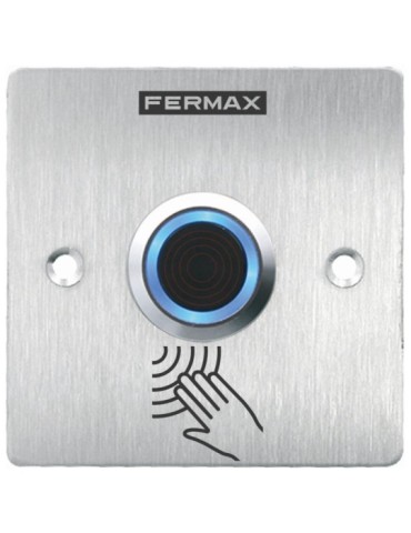 Fermax Pulsador Sin Contacto De Empotrar 5207 | Suministros Eléctricos