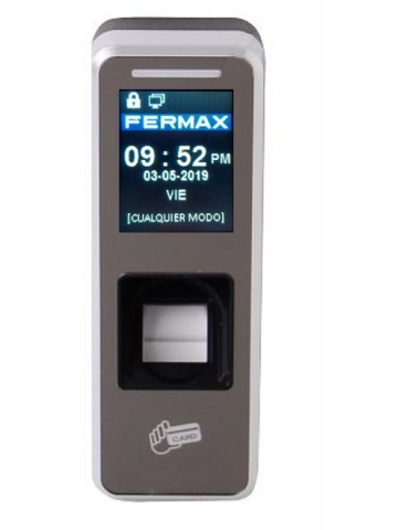 Fermax Lector Huella IP Inkey Mini C/Prox Mifar 5233 | Suministros…