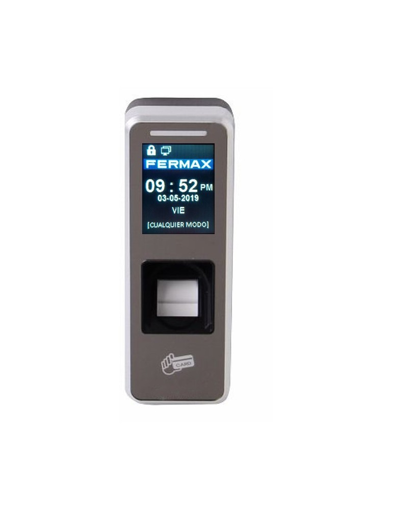 Fermax Lector Huella IP Inkey Mini C/Prox Mifar 5233 | Suministros…