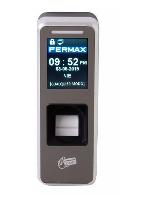 Fermax Lector Huella IP Inkey Mini C/Prox Mifar 5233 | Suministros…
