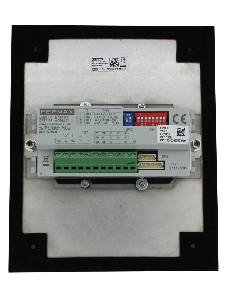 Fermax Lector Proximidad DESFIRE MARINE 5509 | Suministros Eléctricos