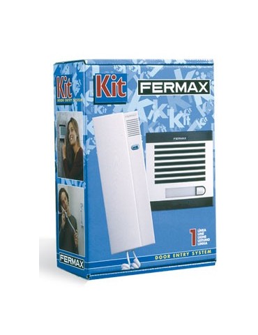 Fermax Kit Portero CITYMAX 2L Ag 230V Tel. Bl 6202 | Suministros…