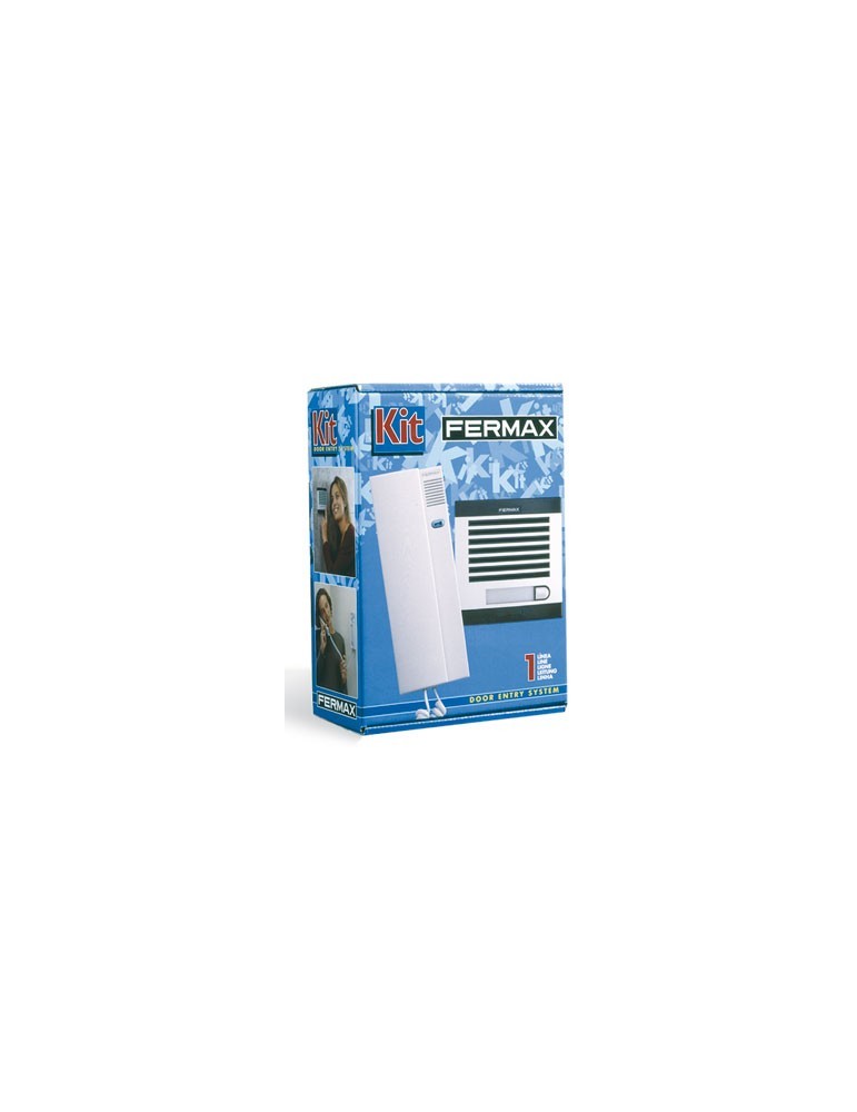 Fermax Kit Portero CITYMAX 2L Ag 230V Tel. Bl 6202 | Suministros…