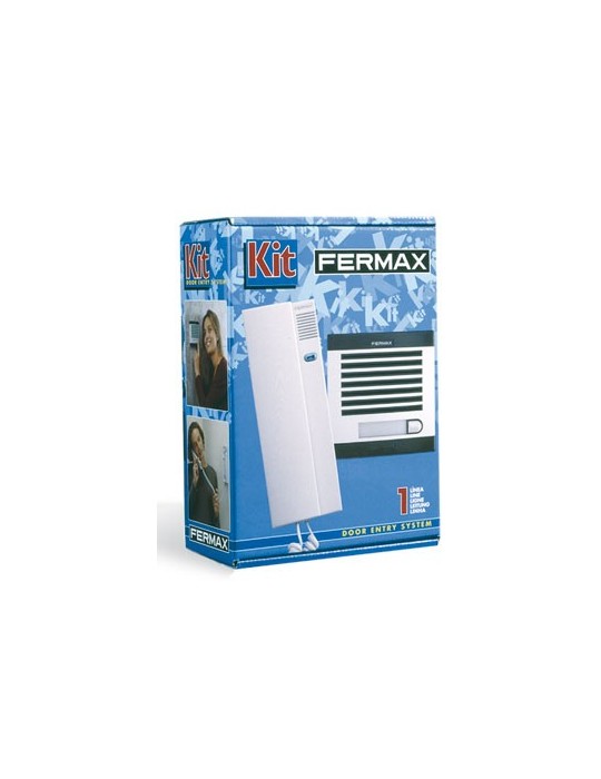 Fermax Kit Portero CITYMAX 2L Ag 230V Tel. Bl 6202 | Suministros…