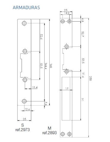 Fermax Mecanismo 540N-524 Max 6490 | Suministros Eléctricos 2