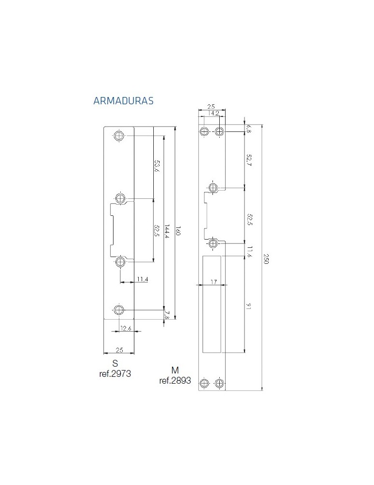 Fermax Mecanismo 540N-524 Max 6490 | Suministros Eléctricos