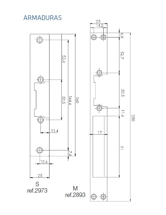 Fermax Mecanismo 540N-524 Max 6490 | Suministros Eléctricos