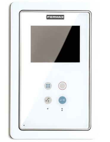 Fermax Marco Decorativo Smile 3.5" Empotrar 6547 | Suministros…
