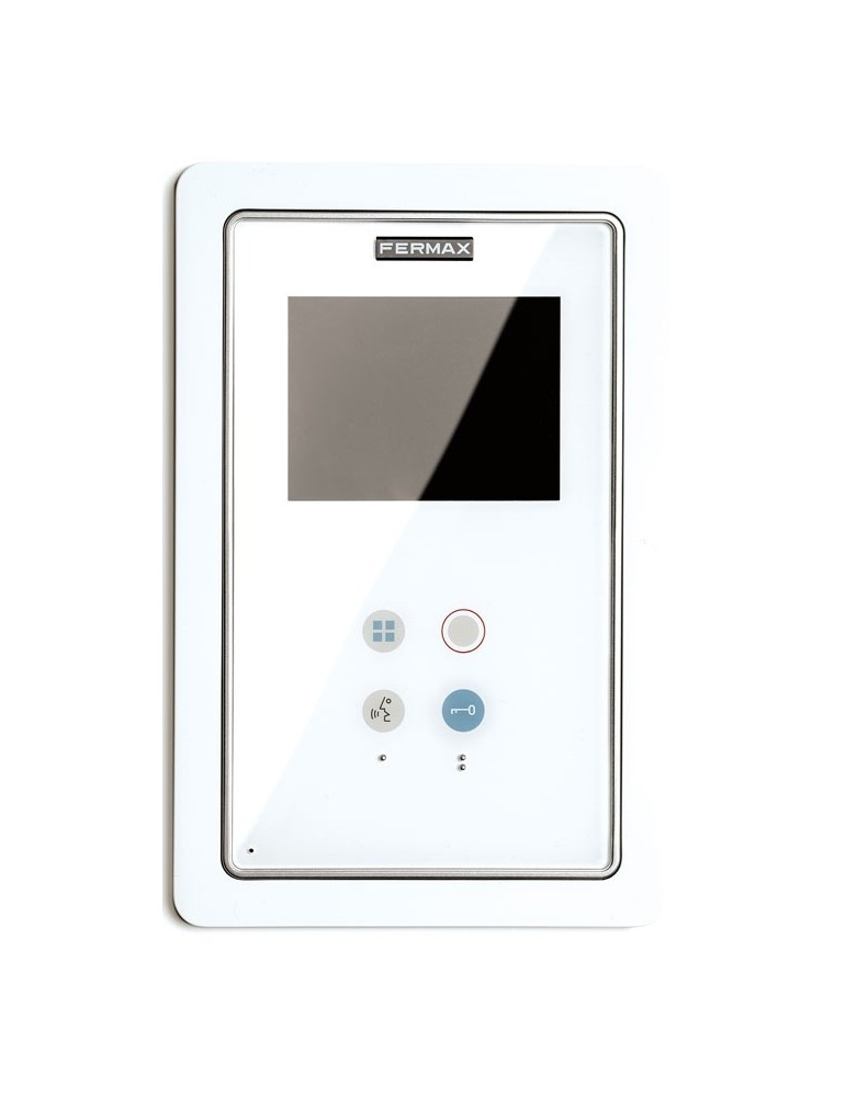Fermax Marco Decorativo Smile 3.5" Empotrar 6547 | Suministros…