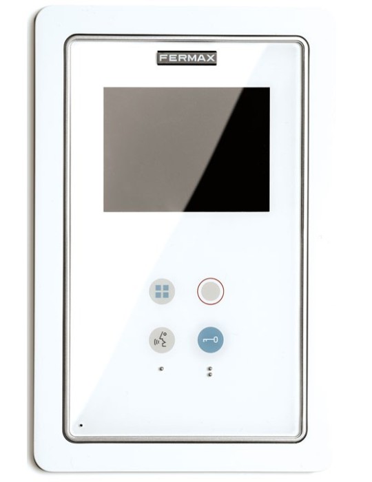 Fermax Marco Decorativo Smile 3.5" Empotrar 6547 | Suministros…