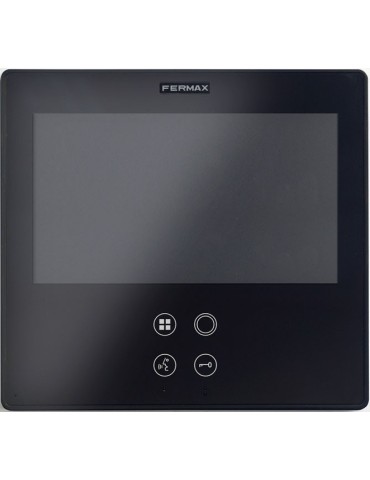 Fermax Monitor Smile 7" Vds Basic Negro 6557 | Suministros Eléctricos